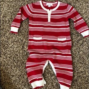 Boys Angel Dear 0-3 Red/White